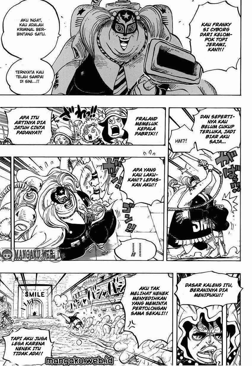 One Piece — Chapter 755, halaman 9