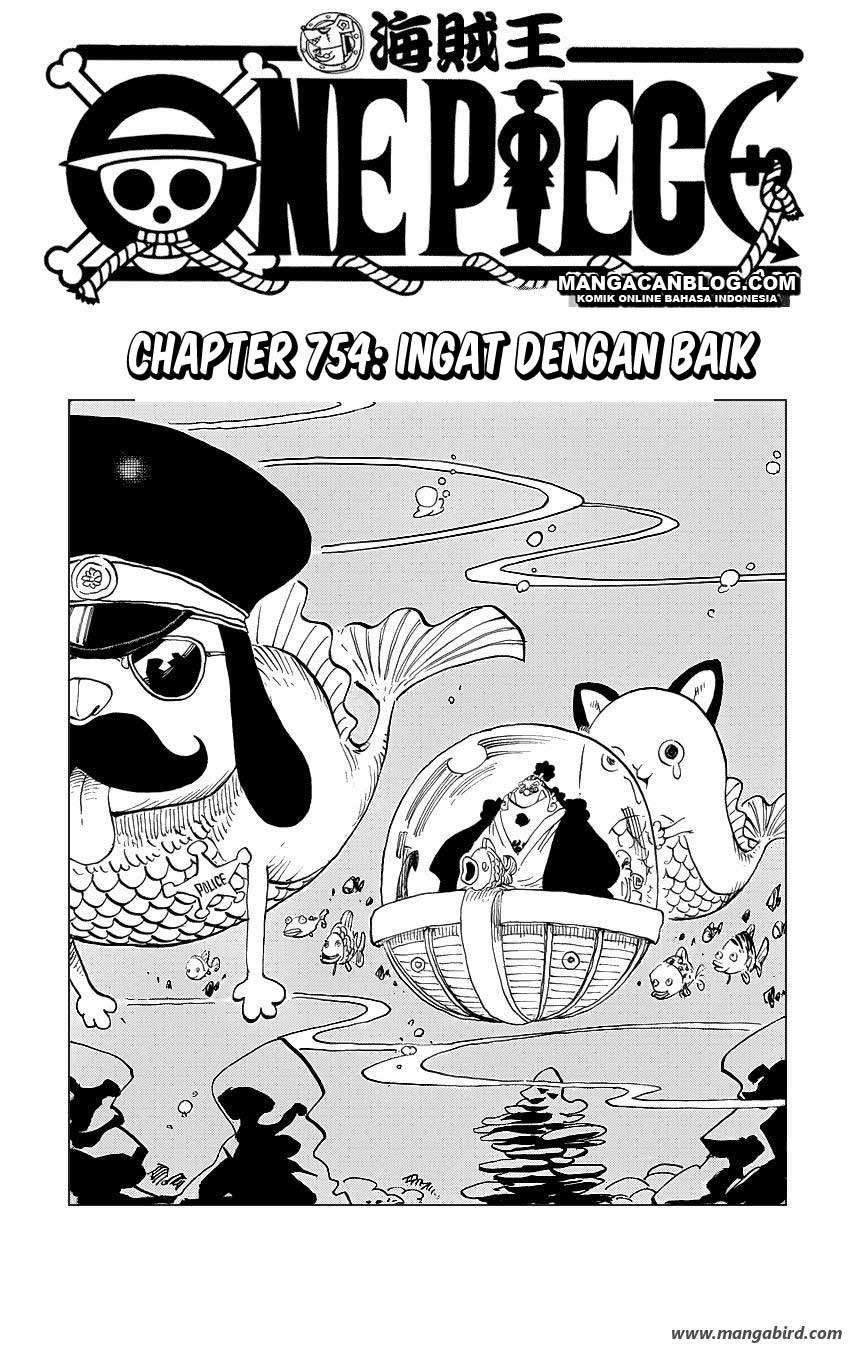 One Piece — Chapter 754, halaman 1