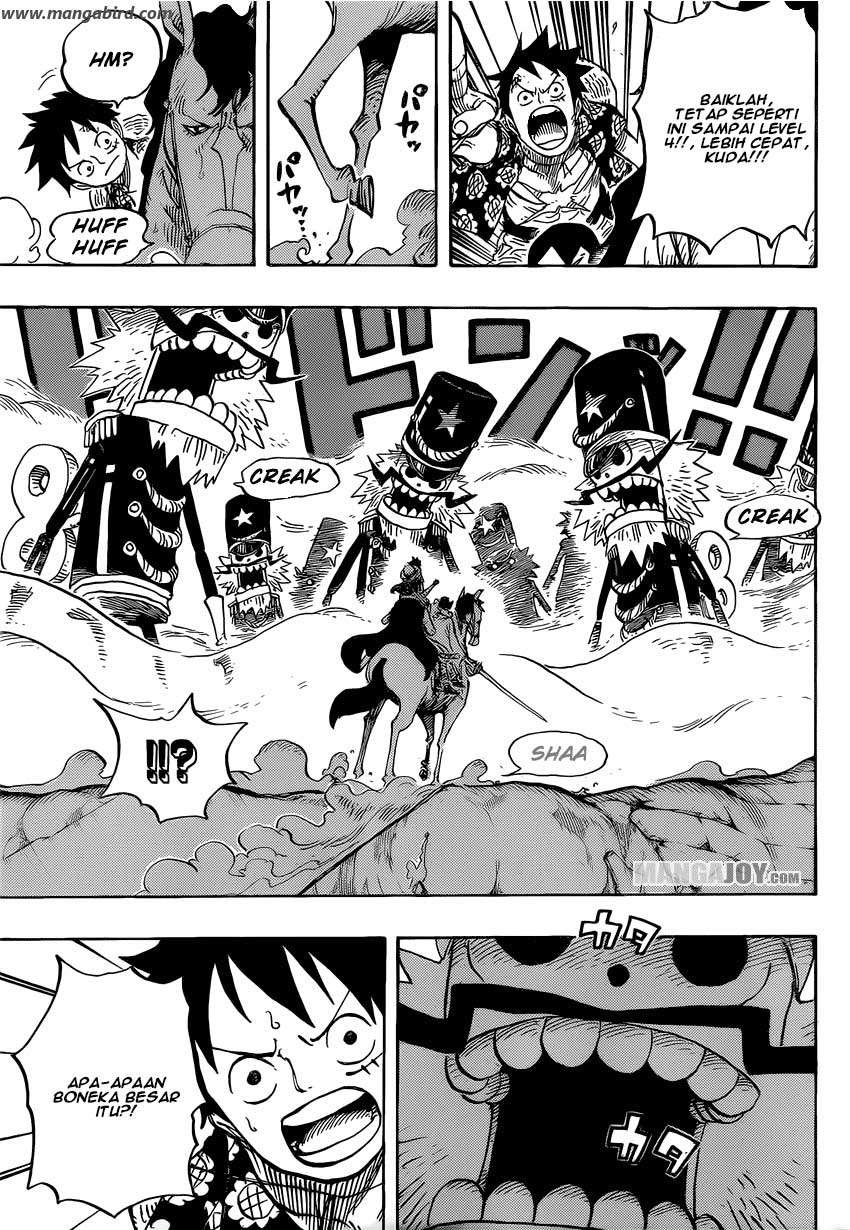 One Piece — Chapter 754, halaman 11