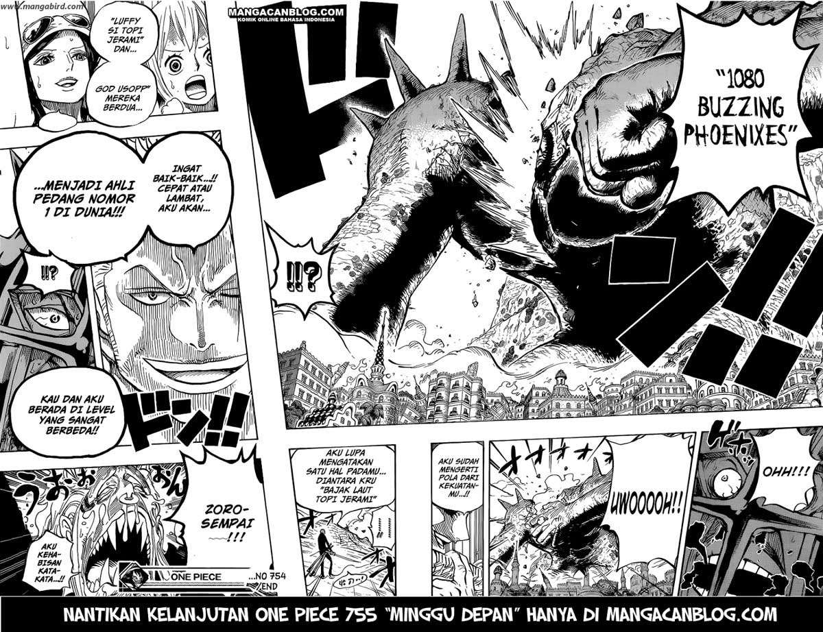 One Piece — Chapter 754, halaman 15