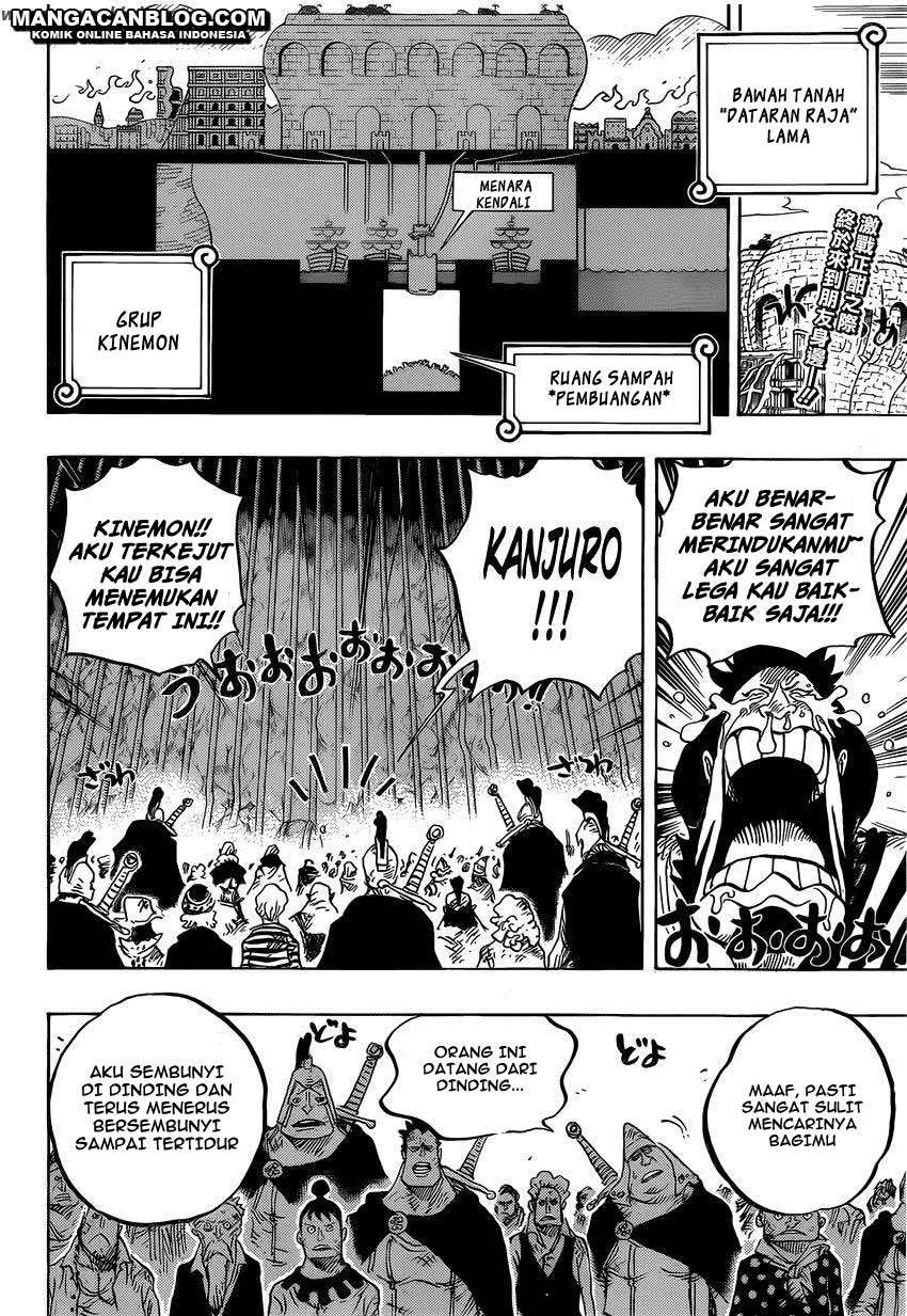 One Piece — Chapter 754, halaman 2
