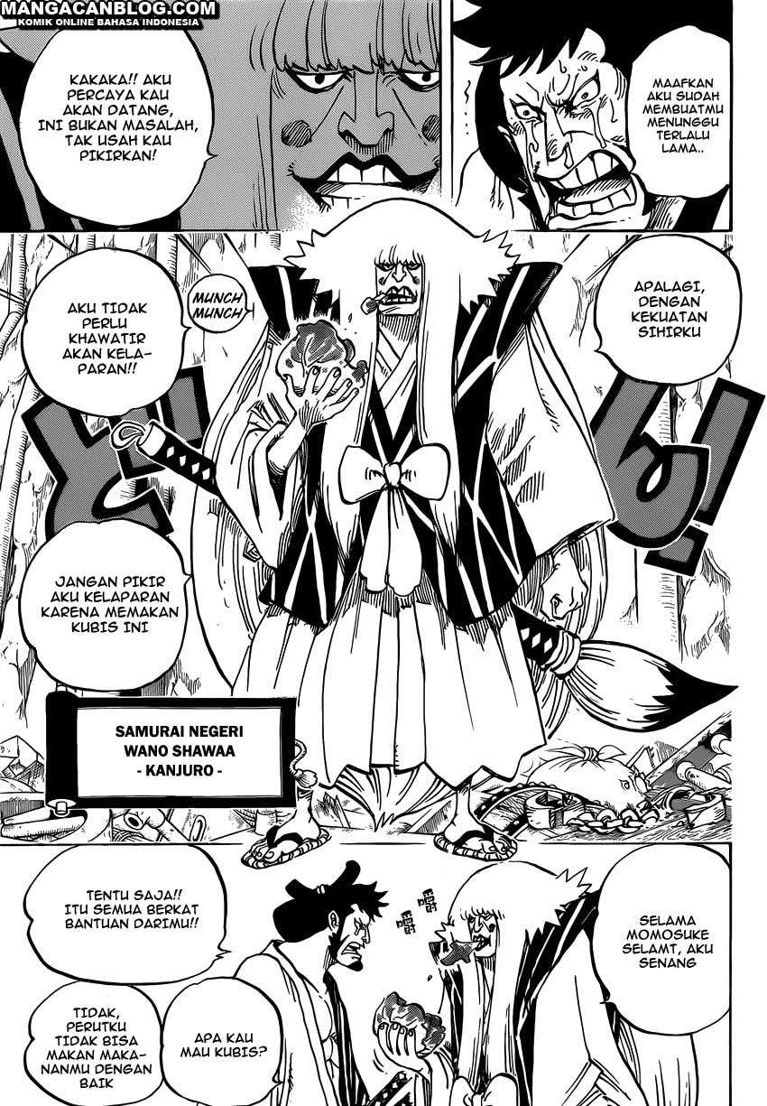 One Piece — Chapter 754, halaman 3