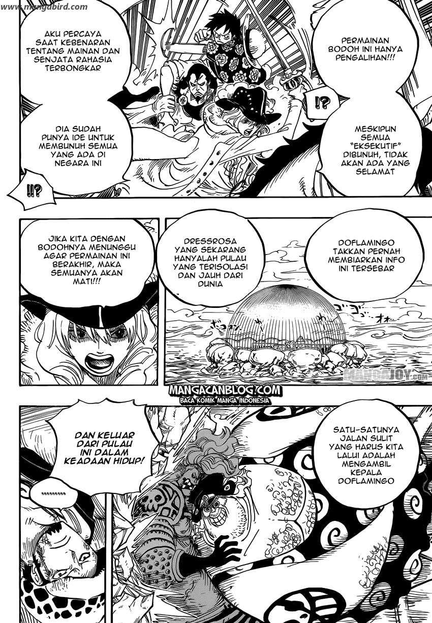 One Piece — Chapter 754, halaman 8
