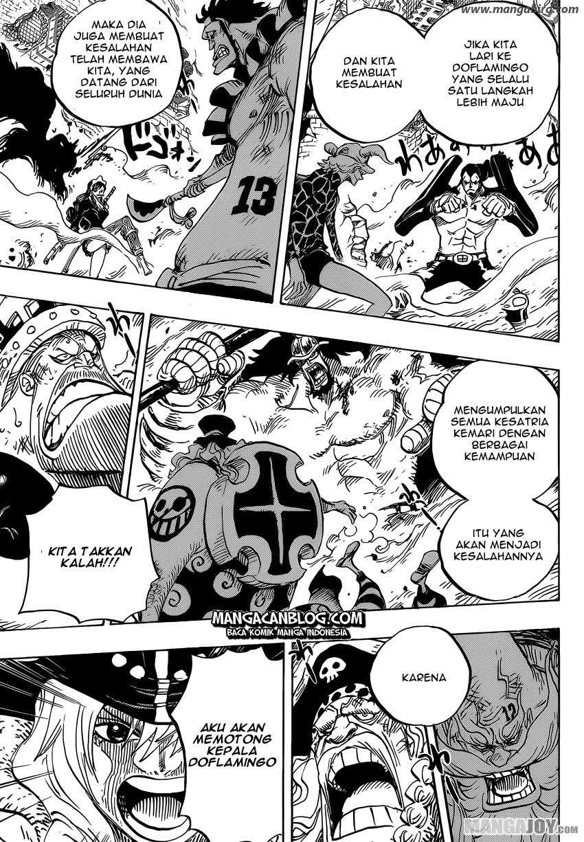 One Piece — Chapter 754, halaman 9