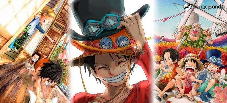 One Piece — Chapter 753, halaman 1