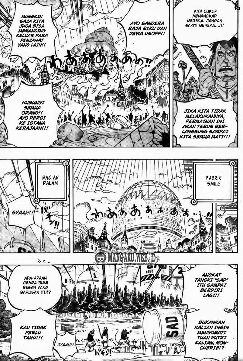 One Piece — Chapter 753, halaman 10