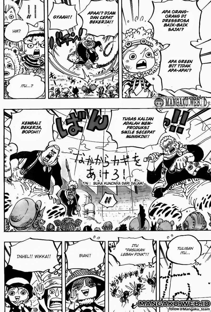 One Piece — Chapter 753, halaman 11