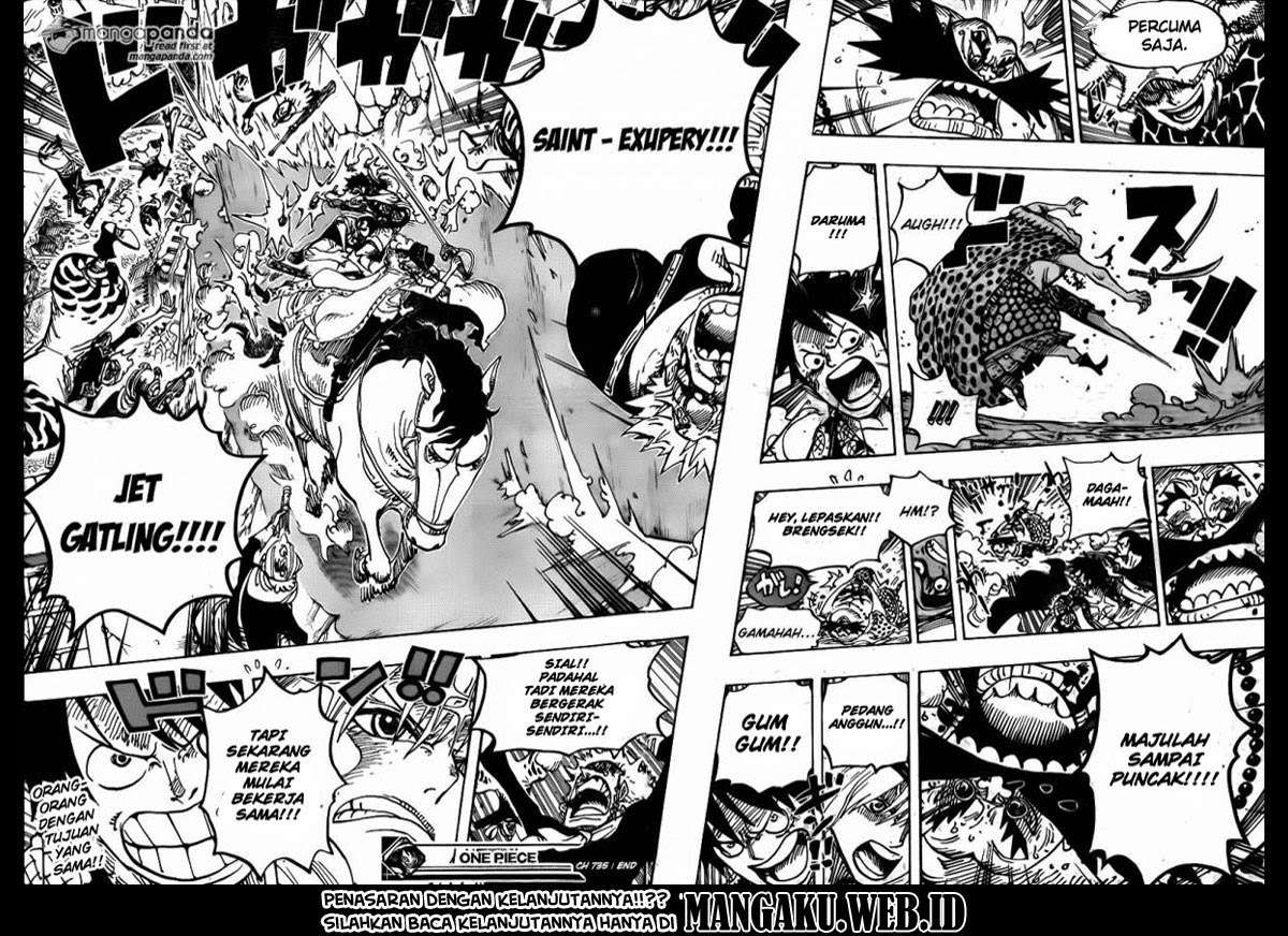 One Piece — Chapter 753, halaman 16