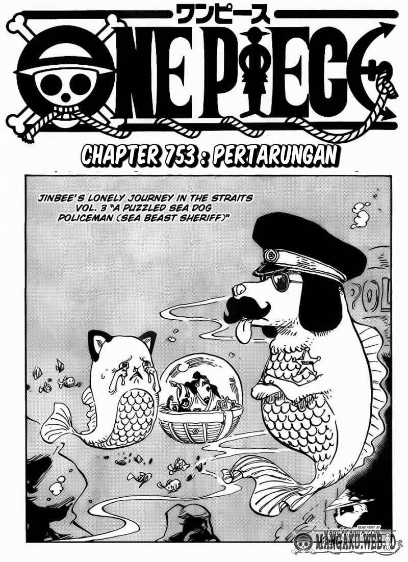 One Piece — Chapter 753, halaman 2