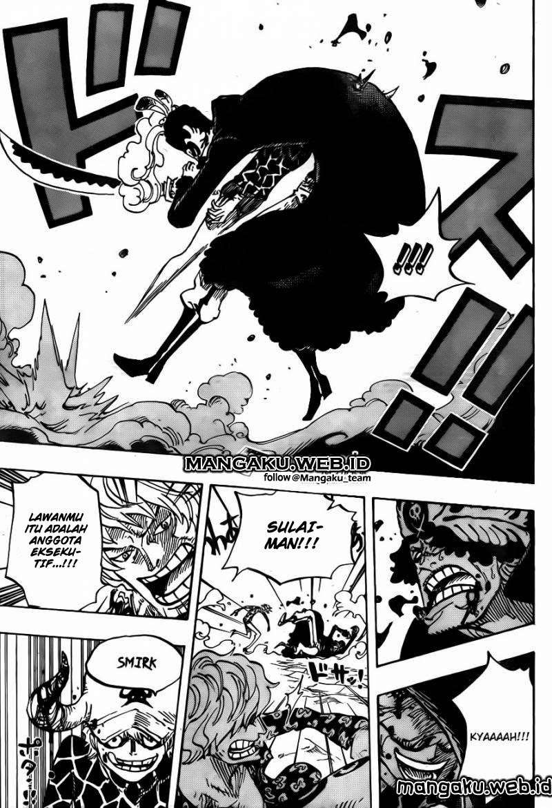 One Piece — Chapter 753, halaman 6