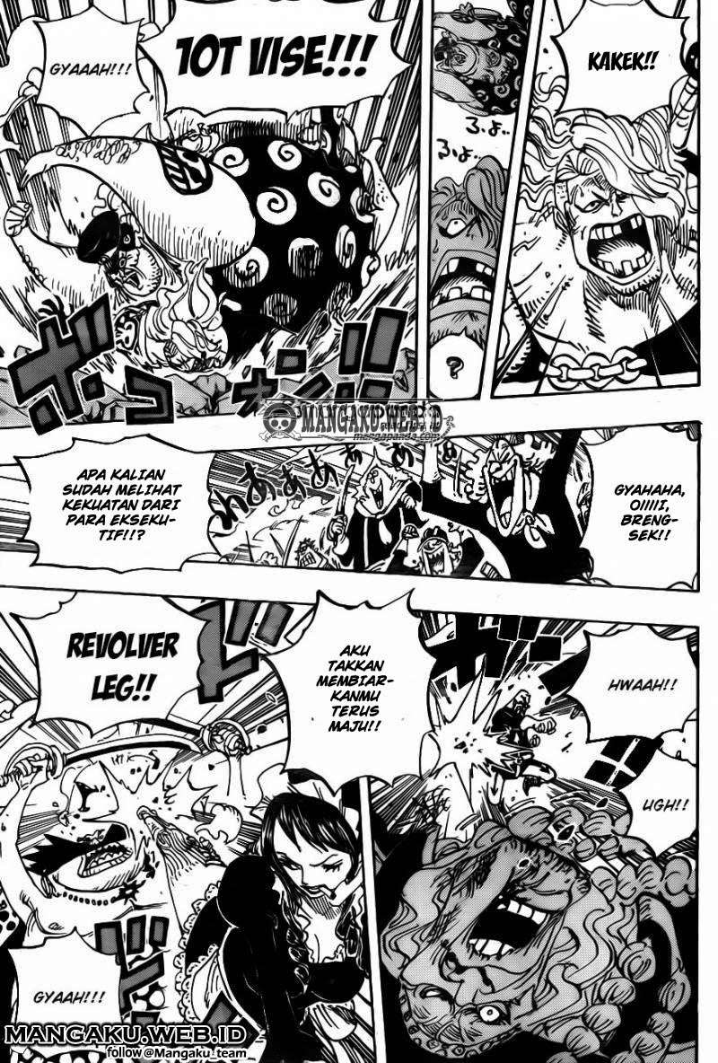 One Piece — Chapter 753, halaman 8
