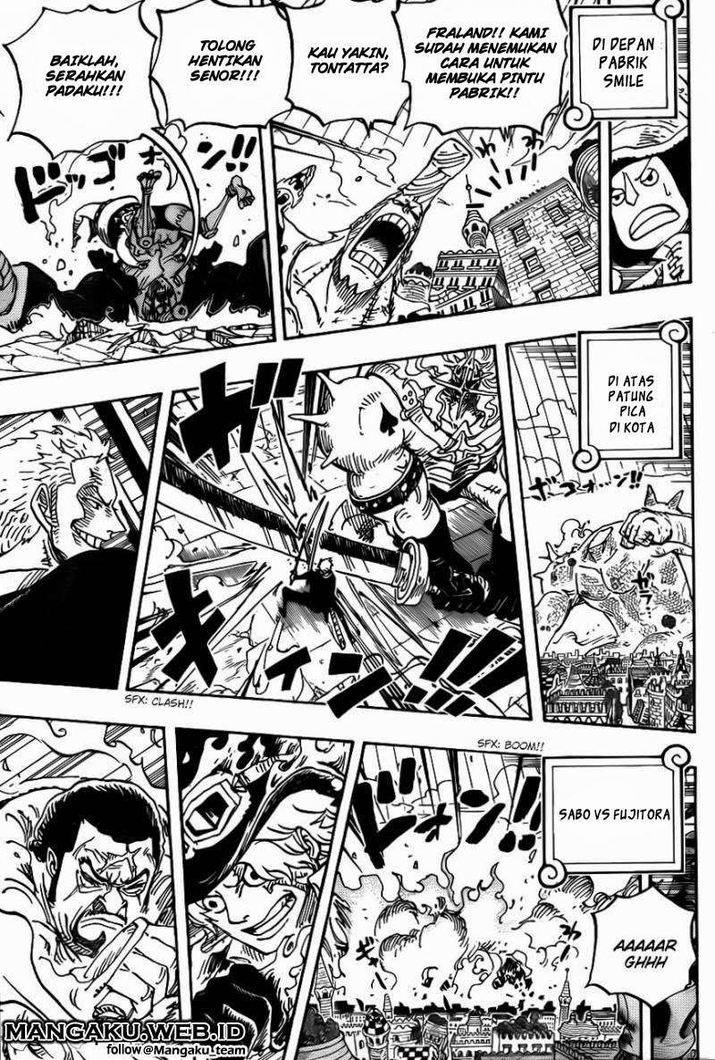 One Piece — Chapter 752, halaman 17