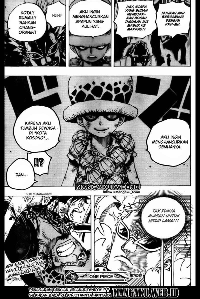 One Piece — Chapter 752, halaman 19