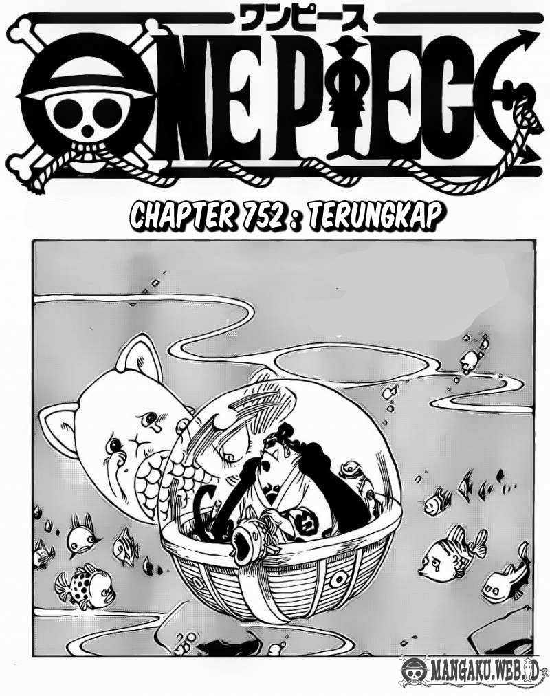 One Piece — Chapter 752, halaman 3