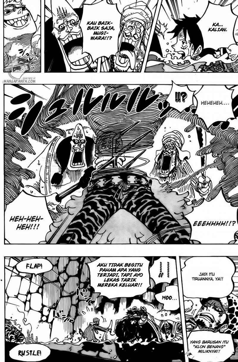 One Piece — Chapter 752, halaman 8