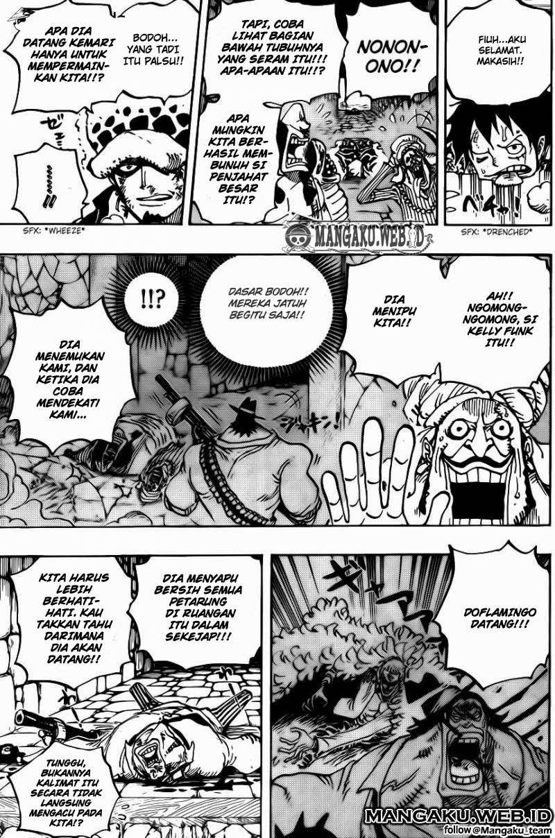 One Piece — Chapter 752, halaman 9