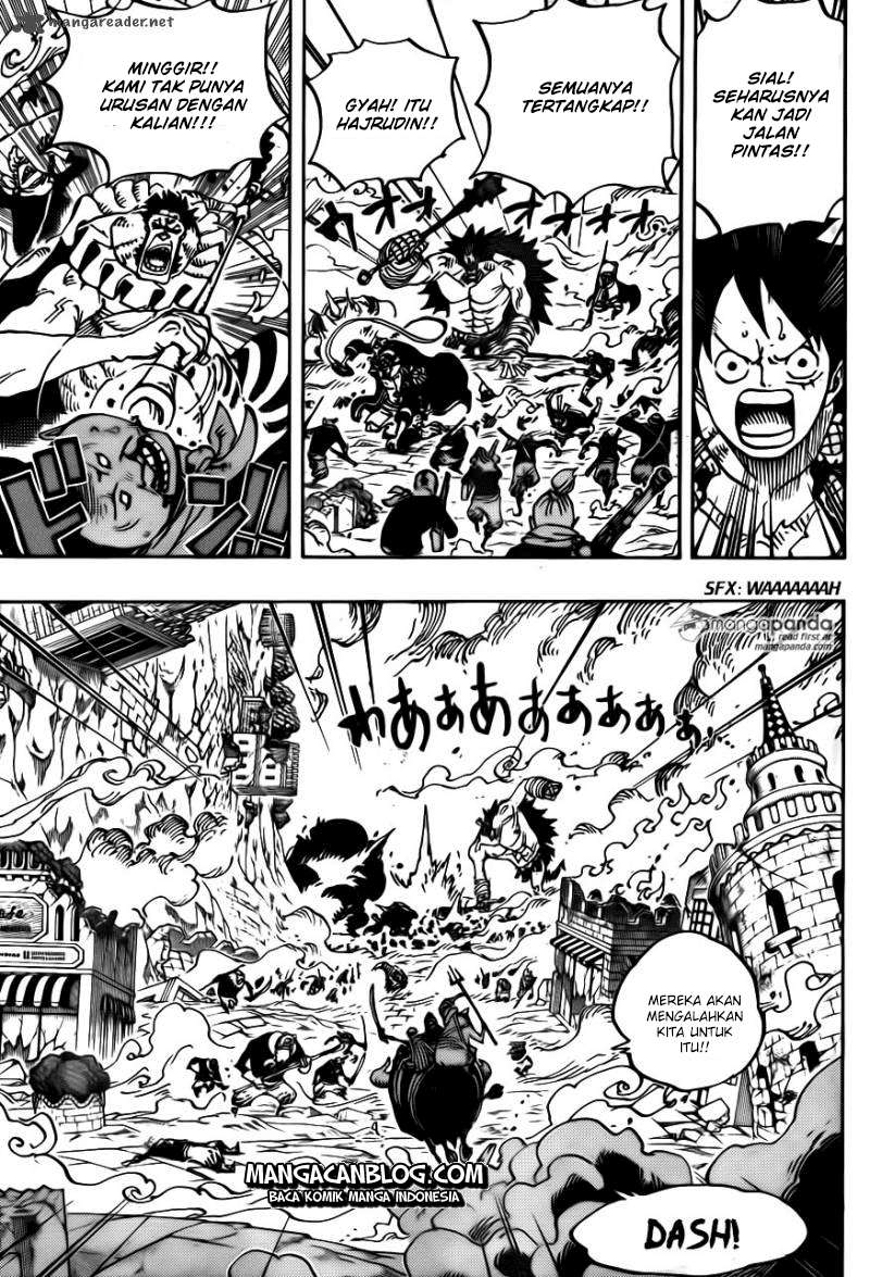 One Piece — Chapter 751, halaman 11