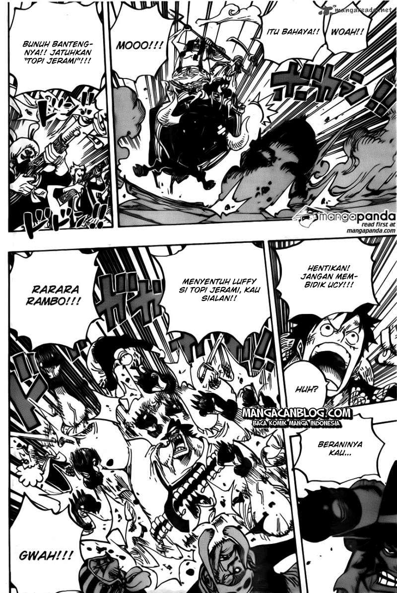 One Piece — Chapter 751, halaman 12