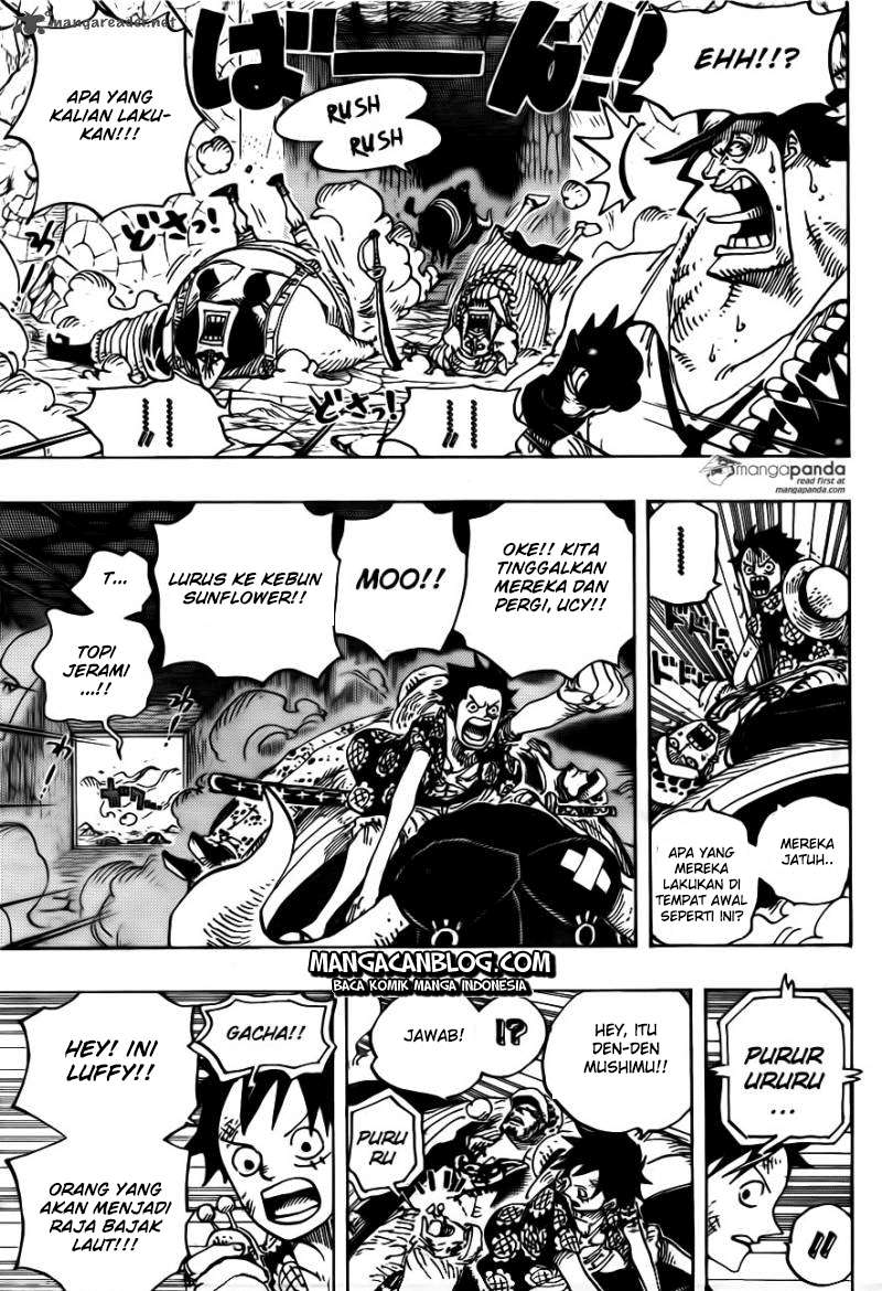 One Piece — Chapter 751, halaman 15