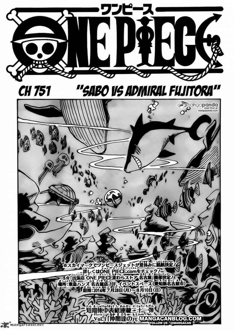 One Piece — Chapter 751, halaman 2