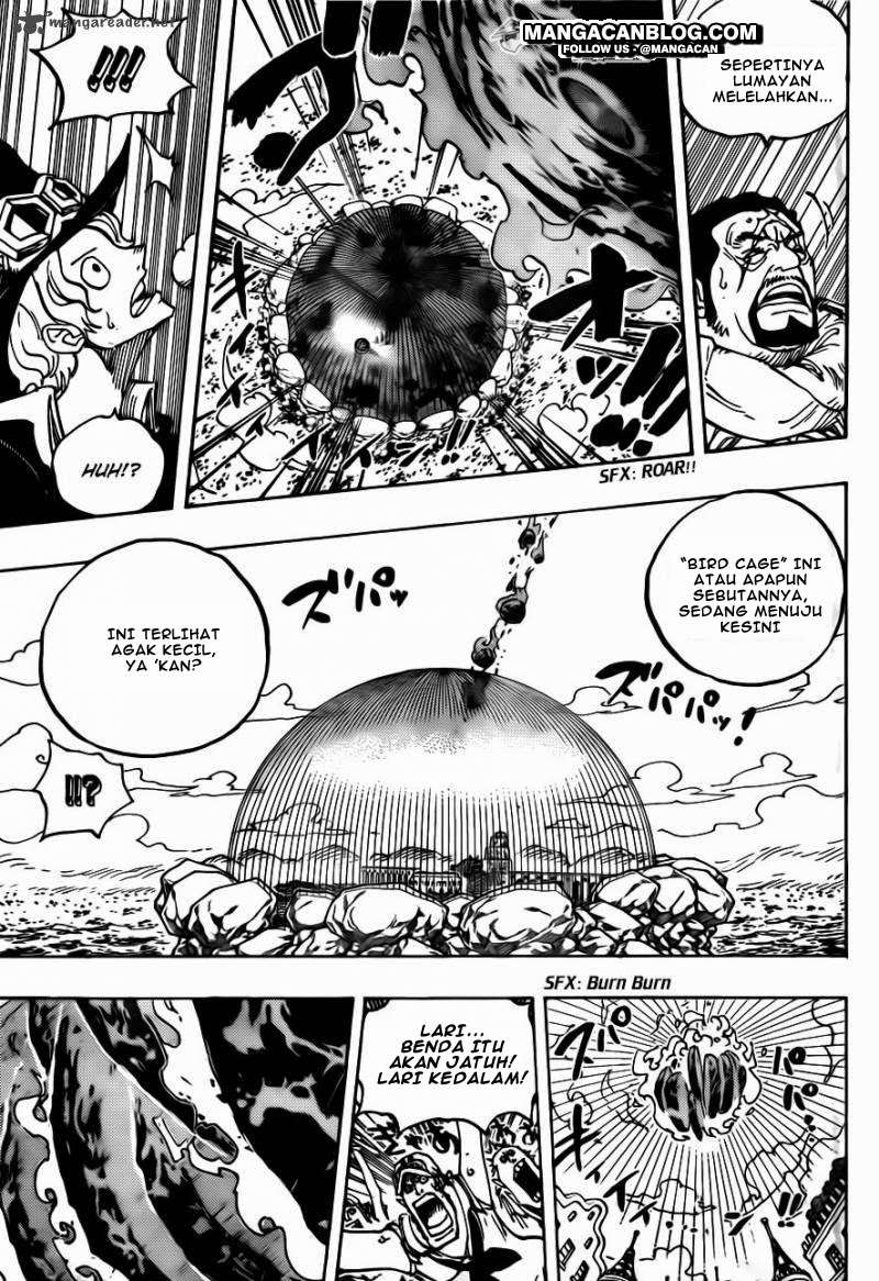 One Piece — Chapter 751, halaman 7
