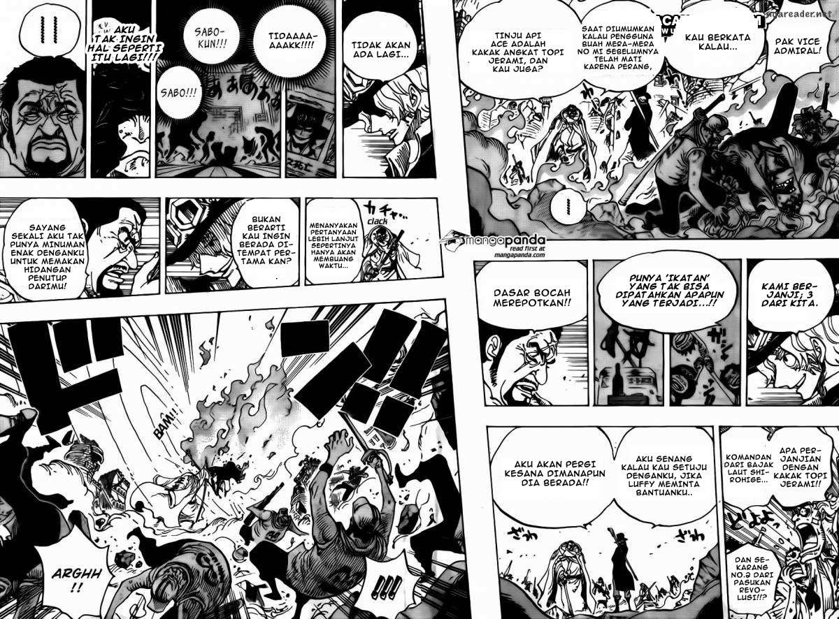 One Piece — Chapter 751, halaman 9