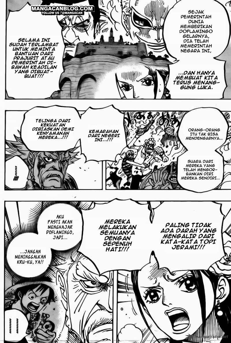 One Piece — Chapter 750, halaman 10