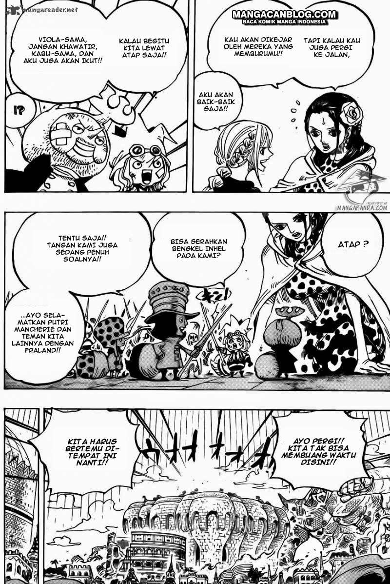 One Piece — Chapter 750, halaman 12
