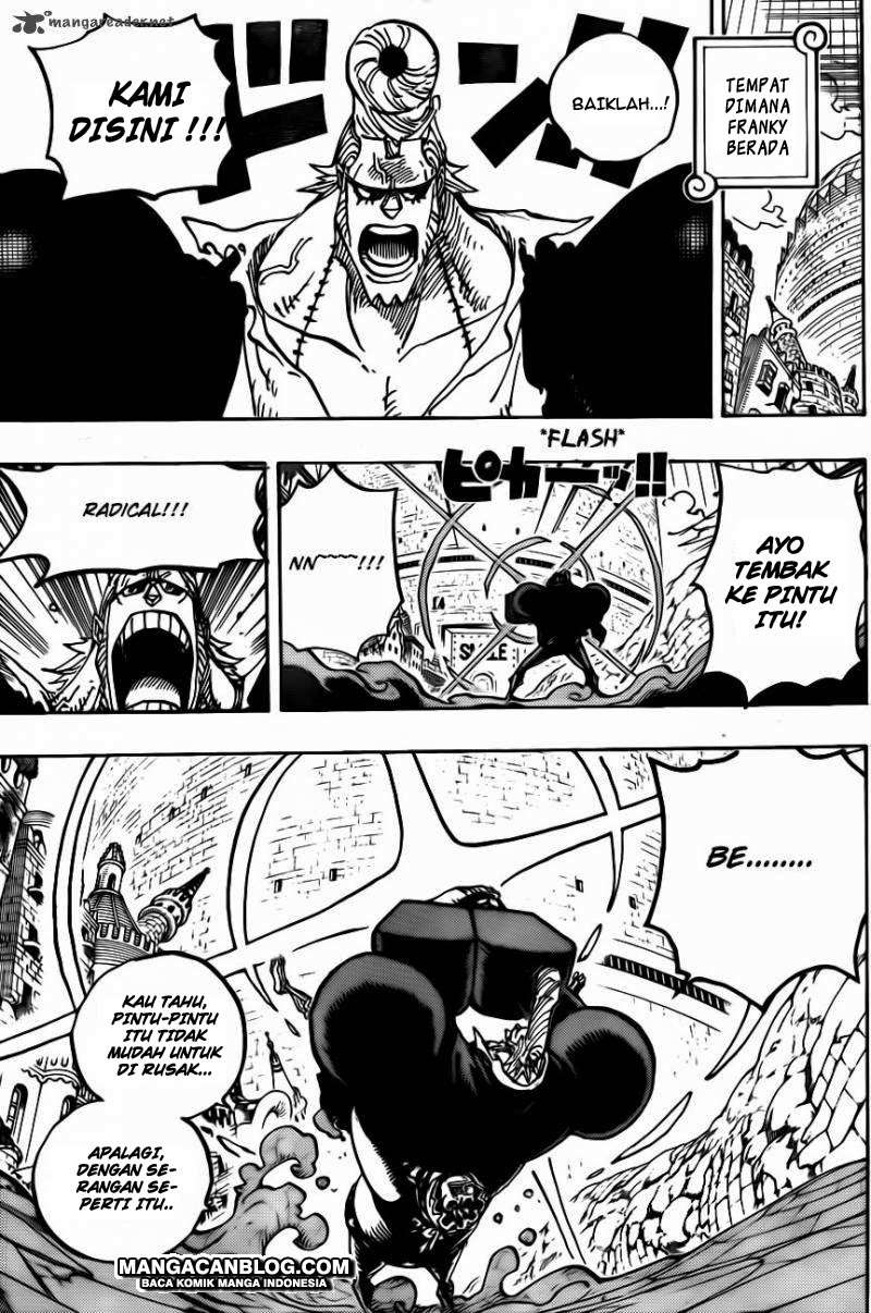 One Piece — Chapter 750, halaman 13