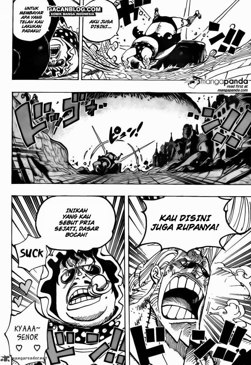 One Piece — Chapter 750, halaman 14