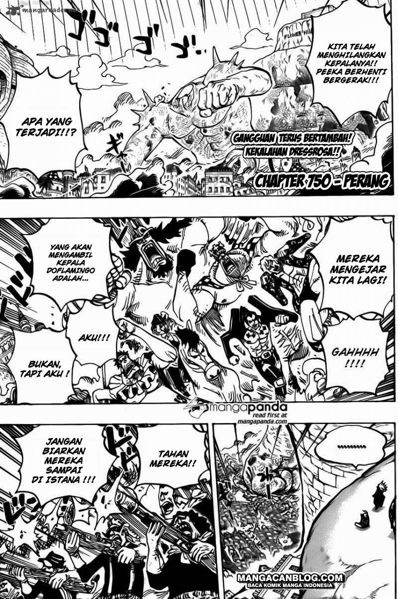 One Piece — Chapter 750, halaman 4
