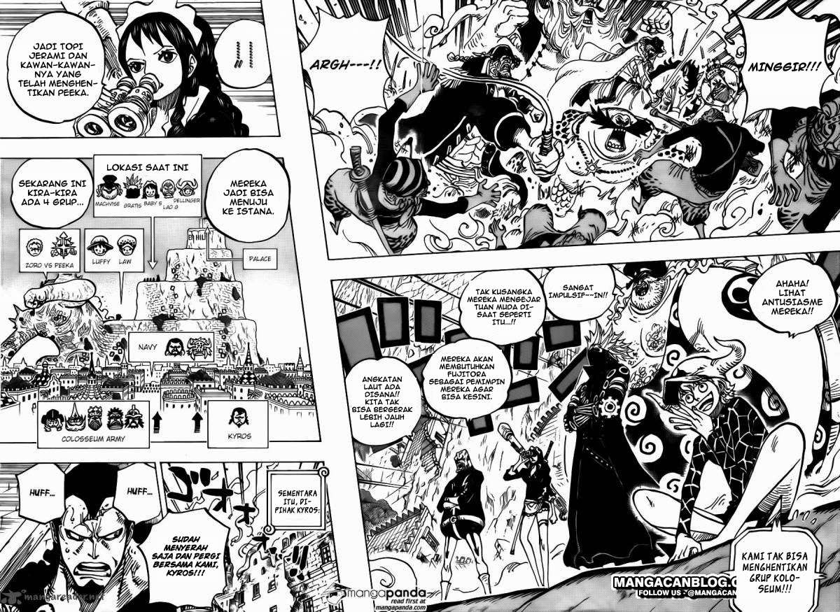 One Piece — Chapter 750, halaman 5
