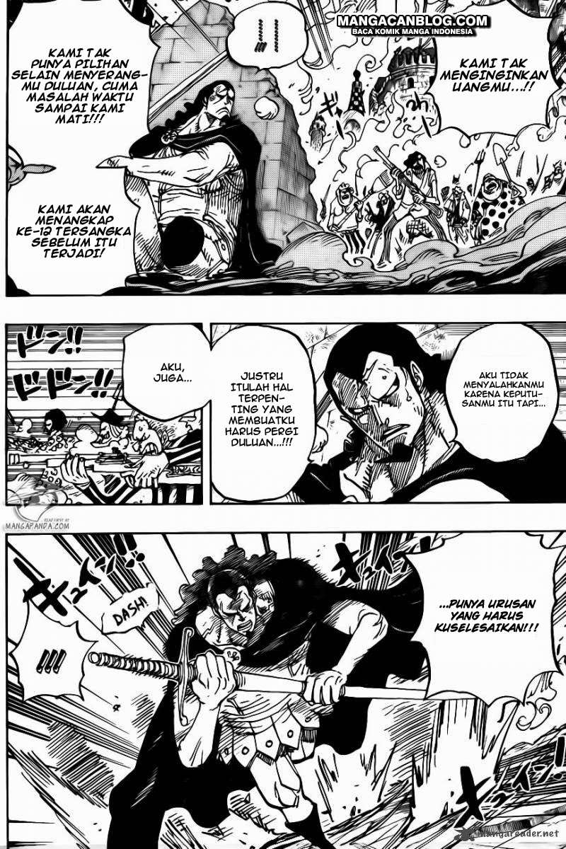One Piece — Chapter 750, halaman 6