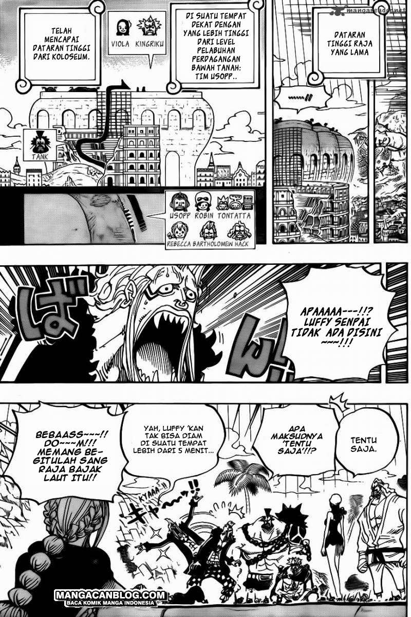 One Piece — Chapter 750, halaman 7