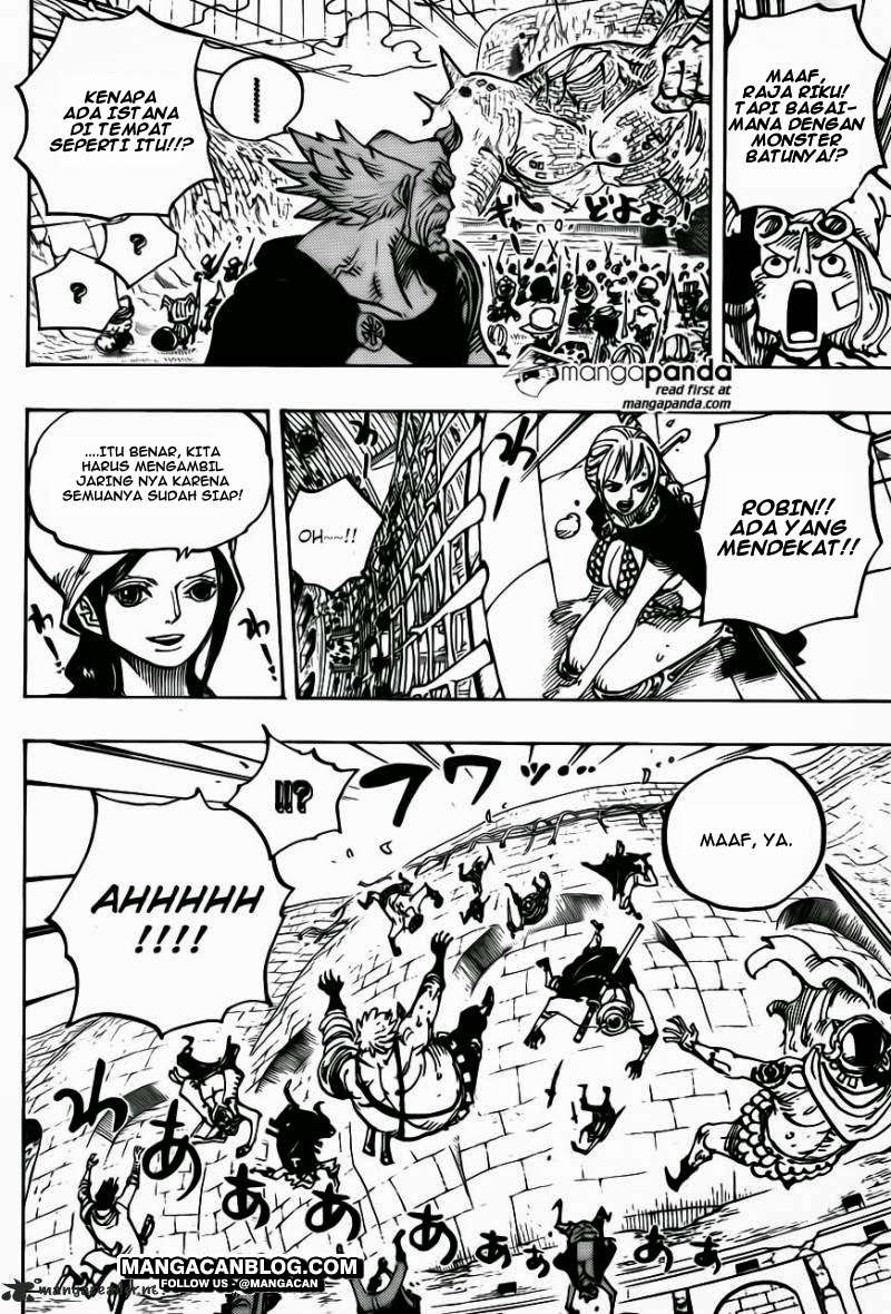 One Piece — Chapter 750, halaman 8