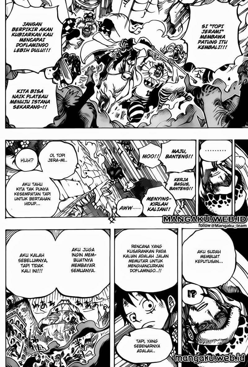 One Piece — Chapter 749, halaman 15
