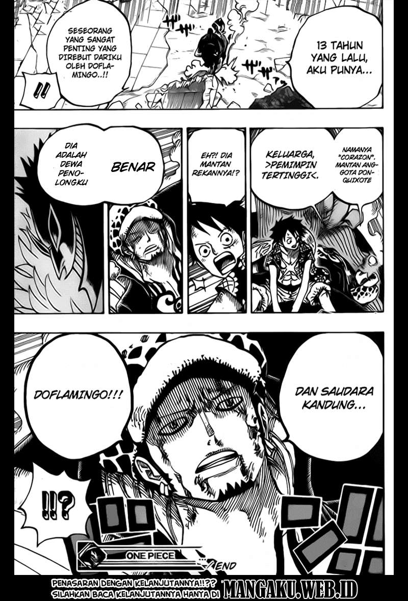 One Piece — Chapter 749, halaman 16