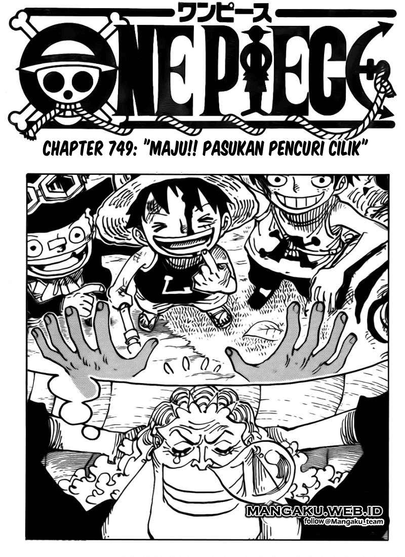 One Piece — Chapter 749, halaman 2