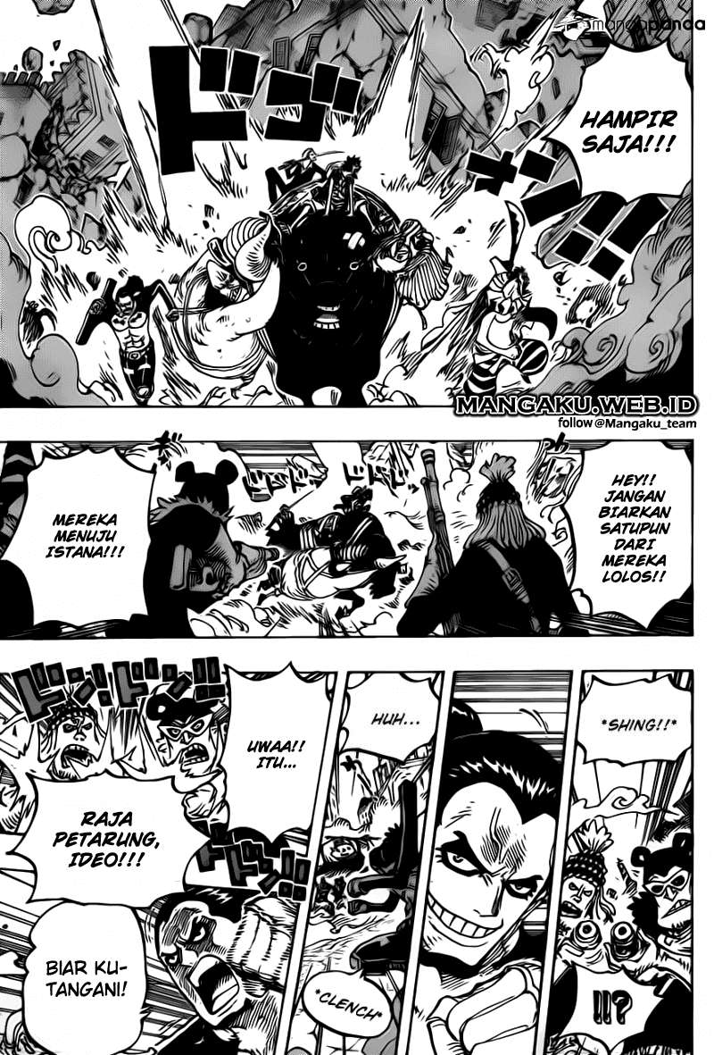 One Piece — Chapter 749, halaman 4
