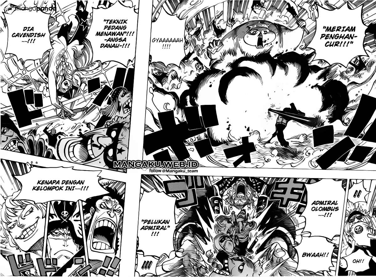 One Piece — Chapter 749, halaman 5