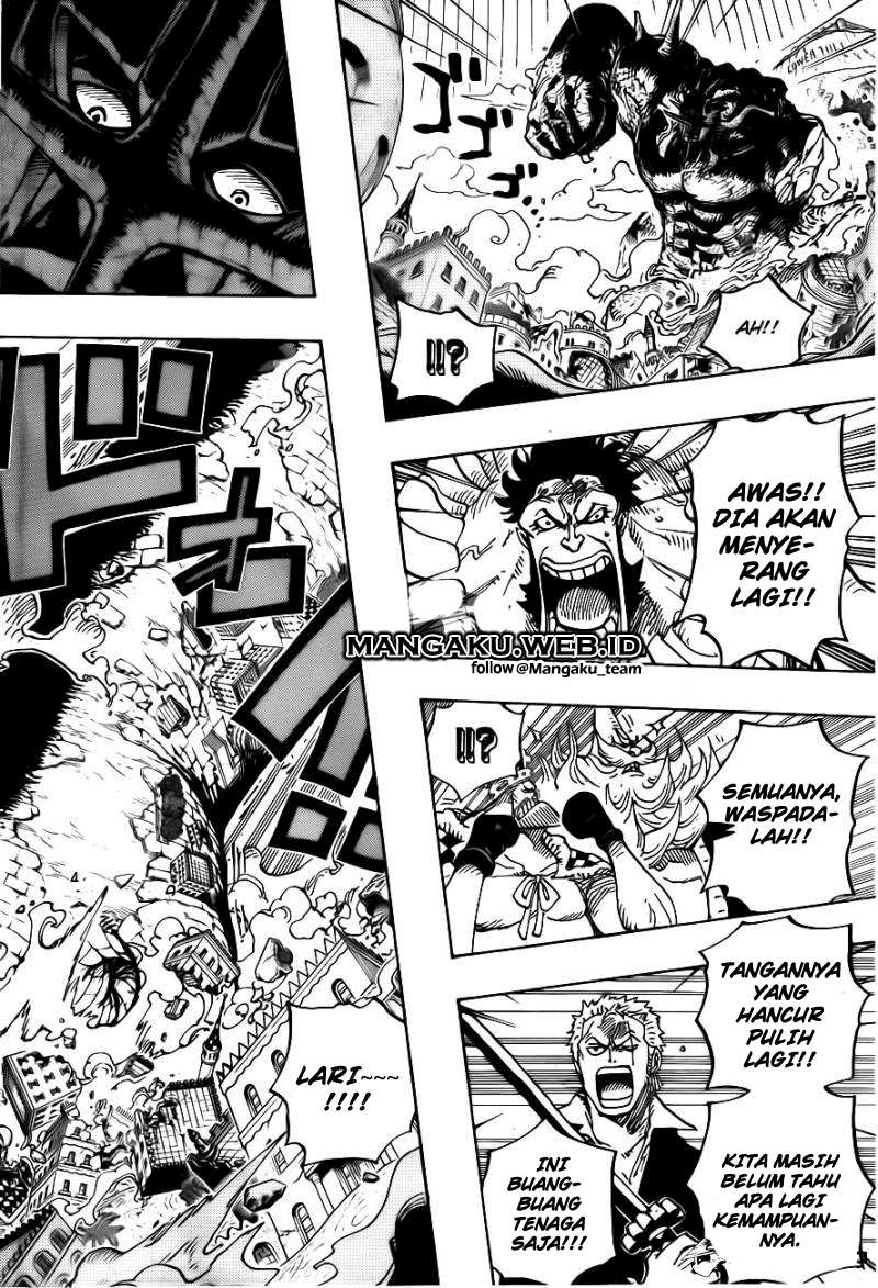One Piece — Chapter 749, halaman 6