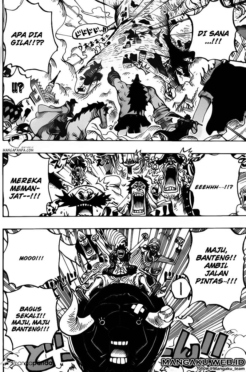 One Piece — Chapter 749, halaman 8