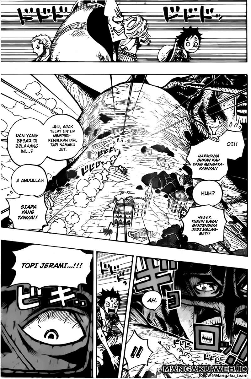 One Piece — Chapter 749, halaman 9