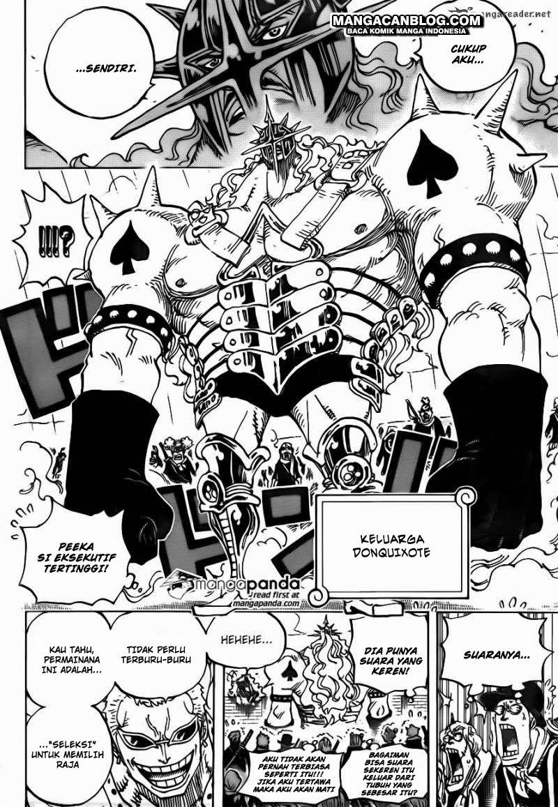 One Piece — Chapter 747, halaman 10