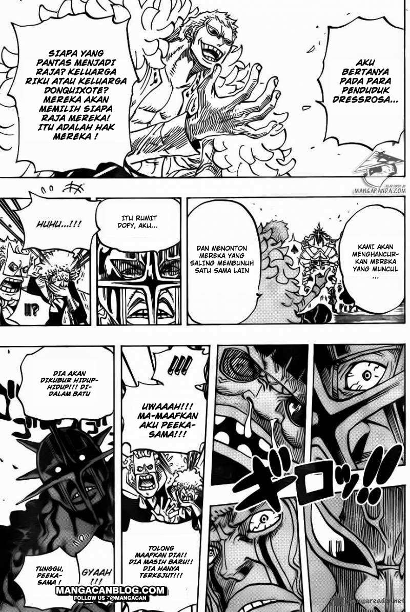 One Piece — Chapter 747, halaman 11