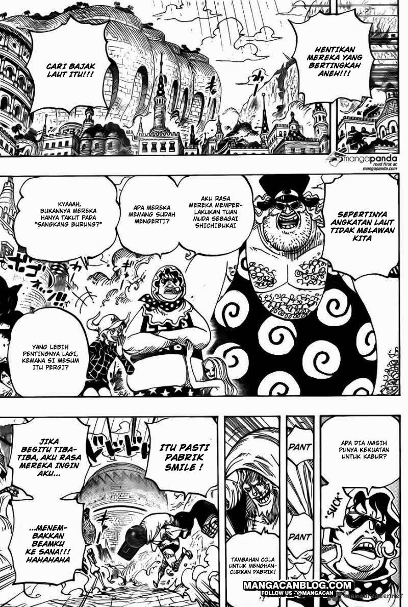 One Piece — Chapter 747, halaman 13