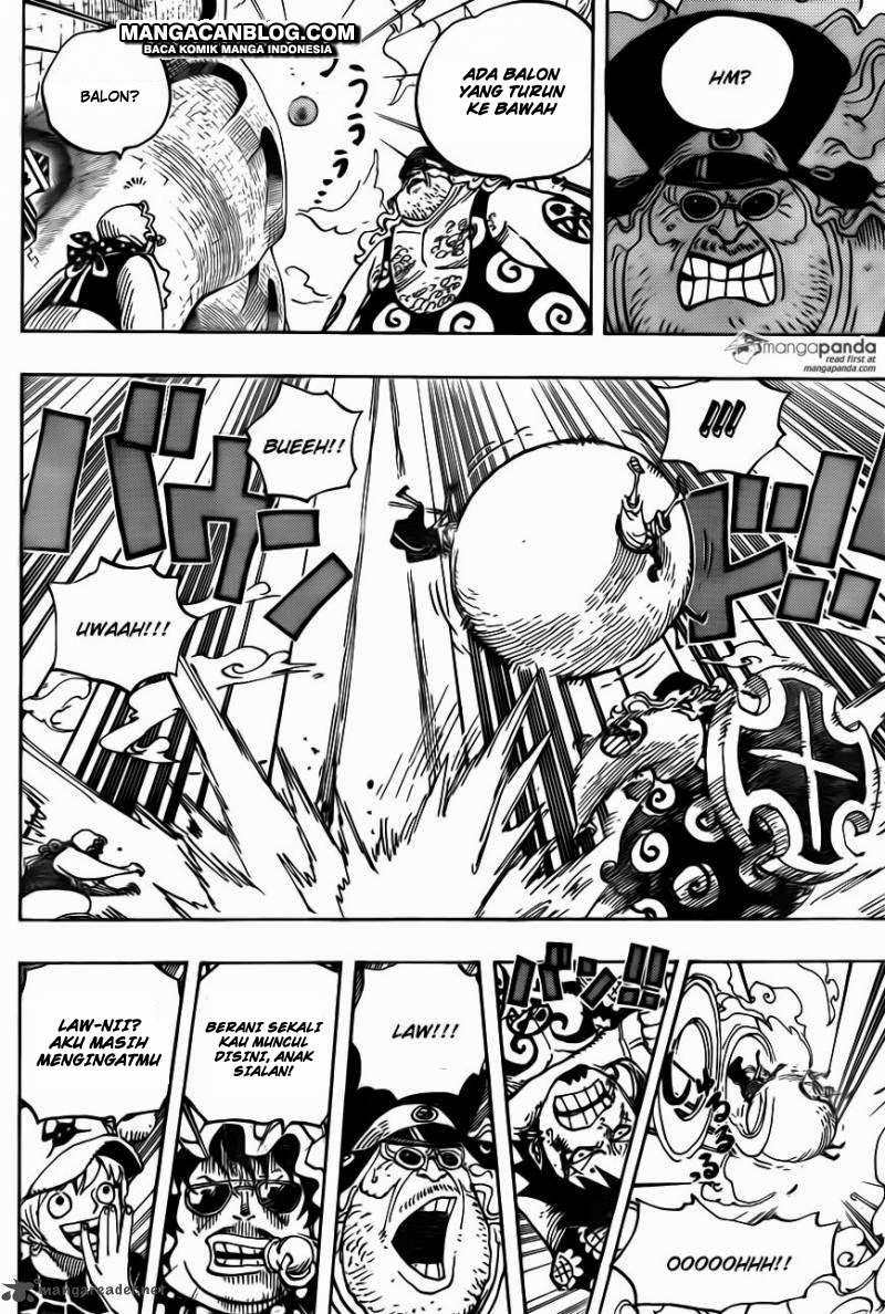 One Piece — Chapter 747, halaman 14