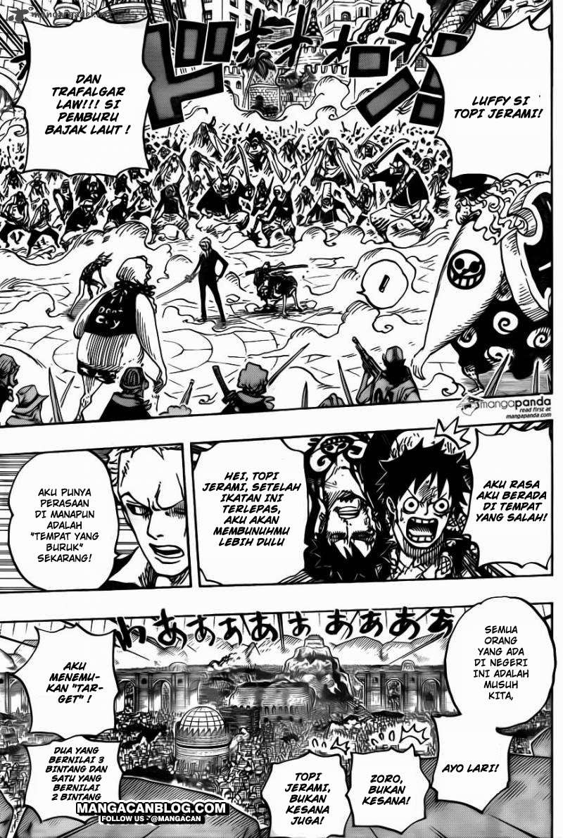 One Piece — Chapter 747, halaman 15
