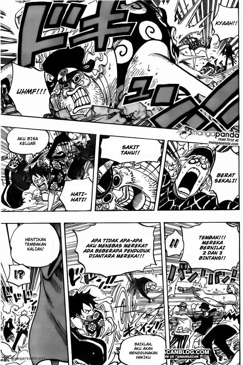 One Piece — Chapter 747, halaman 17