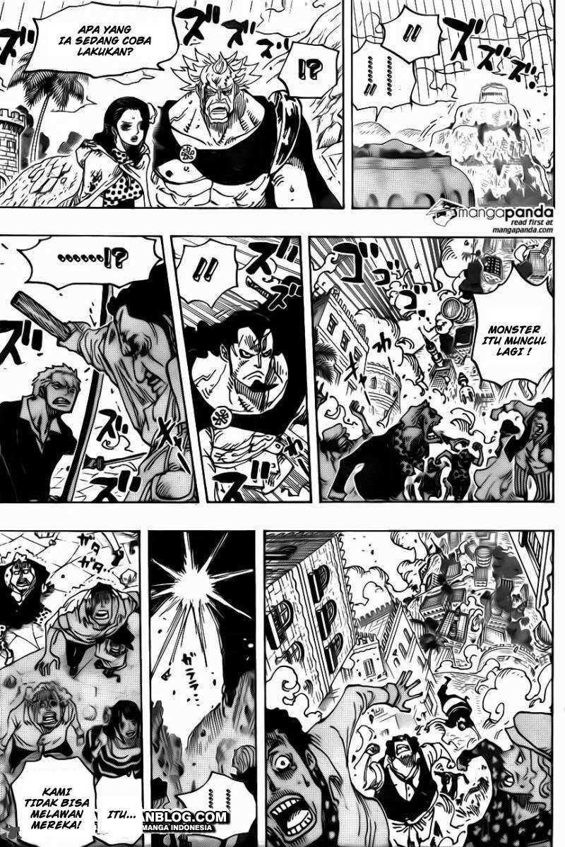 One Piece — Chapter 747, halaman 19
